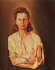 Salvador Dali Famous Paintings - Galarina